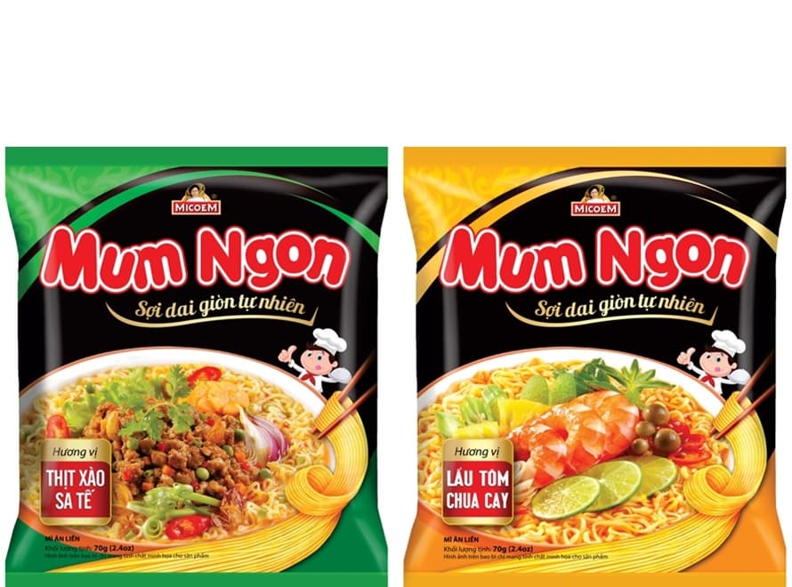 MUM NGON instant noodles 70gr_bag